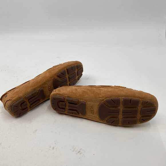 UGG Tan Suede Moccasin Slippers | Women’s Size 8 - Picture 5 of 7